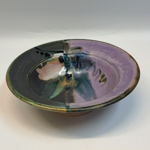 Click to view detail for #240712 Bowl, Blue/Green $22